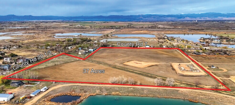 9746 County Road 7, Longmont, CO à vendre - Photo du bâtiment - Image 1 de 1