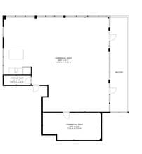402 SW A St, Bentonville, AR for lease Floor Plan- Image 1 of 1