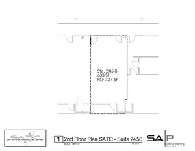 3463 Magic Dr, San Antonio, TX à louer Plan de site- Image 1 de 1