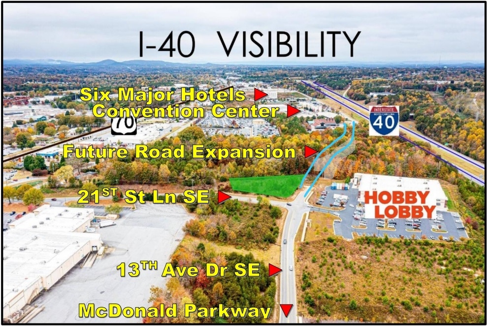 00 21st St SE, Hickory, NC for sale Primary Photo- Image 1 of 4