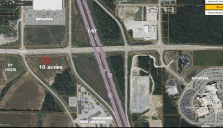 Plus de détails pour Veterans Memorial dr, Mount Vernon, IL - Terrain à vendre