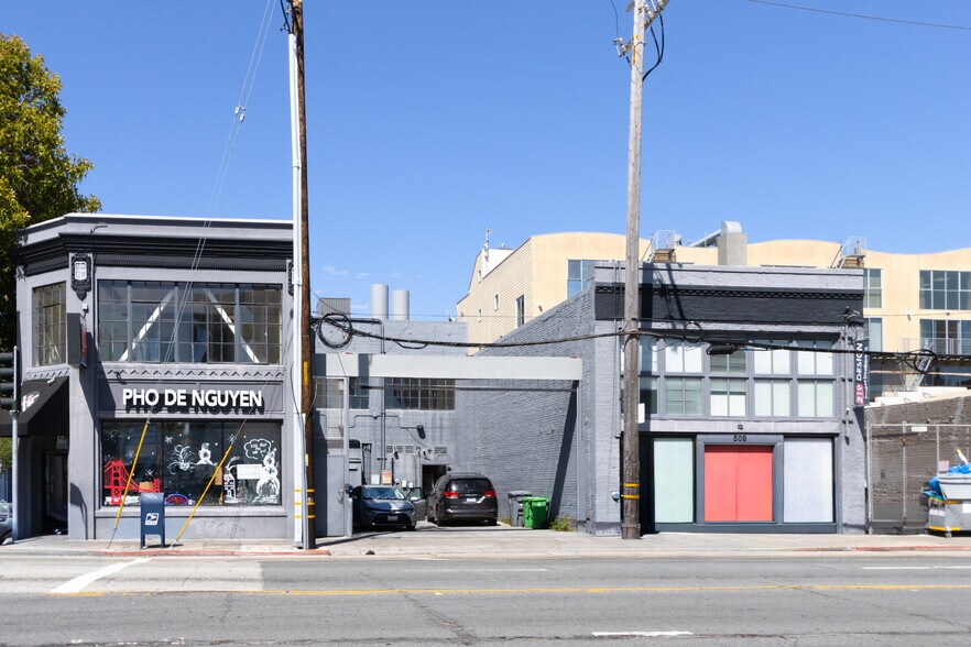 509 6th St, San Francisco, CA à vendre - Photo du bâtiment - Image 2 de 2