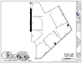 14550 Torrey Chase Blvd, Houston, TX à louer Plan d’étage- Image 1 de 1