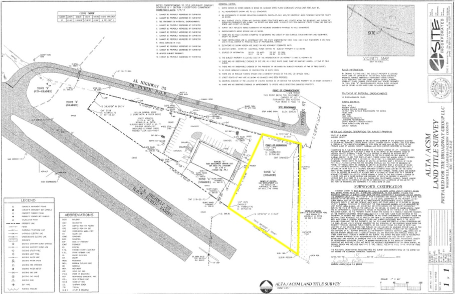 adj. to 31723 AL-35, Woodville, AL à vendre - Photo du bâtiment - Image 3 de 3