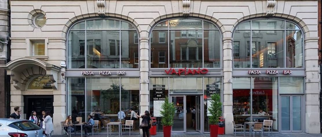 19-21 Great Portland St, Londres à louer Photo du bâtiment- Image 1 de 1