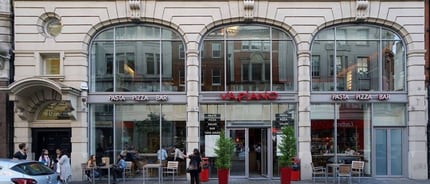 19-21 Great Portland St, Londres à louer Photo du bâtiment- Image 1 de 1