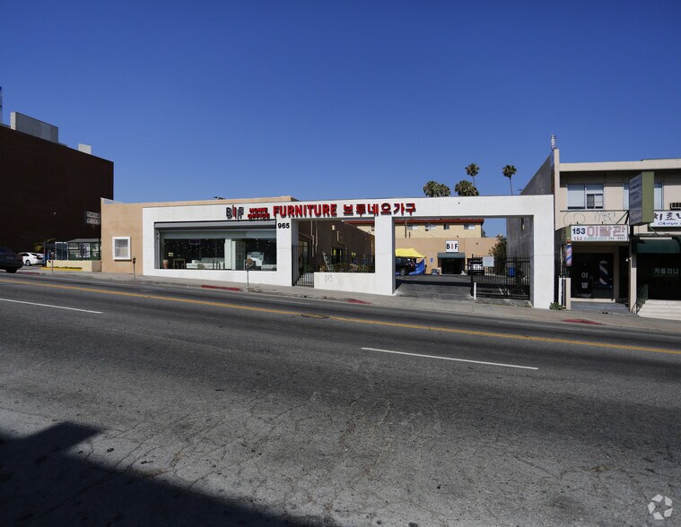 963 - 965 South Western Avenue, Los Angeles, CA à louer - Photo du bâtiment - Image 3 de 24