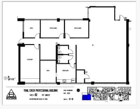 350 Westpark Way, Euless, TX à louer Plan d’étage- Image 1 de 1