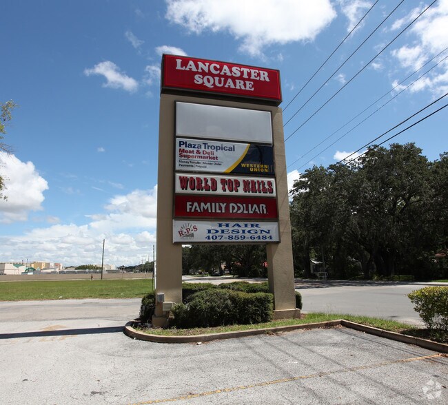 623-665 W Lancaster Rd, Orlando, FL à louer - Photo du bâtiment - Image 3 de 5