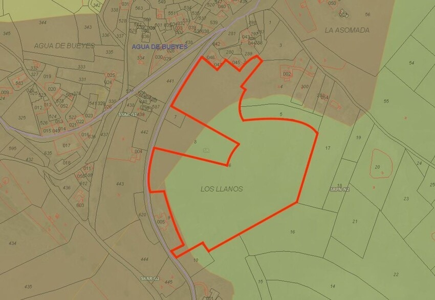 Diseminado Lugar, 5, Antigua, Las Palmas for sale - Floor Plan - Image 3 of 12
