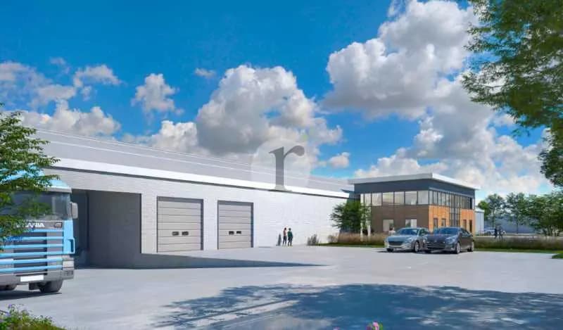 Office in Fretin for lease - Building Photo - Image 3 of 4