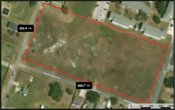 1004 S Young St, Rockport, TX - Aerial  map view - Image1