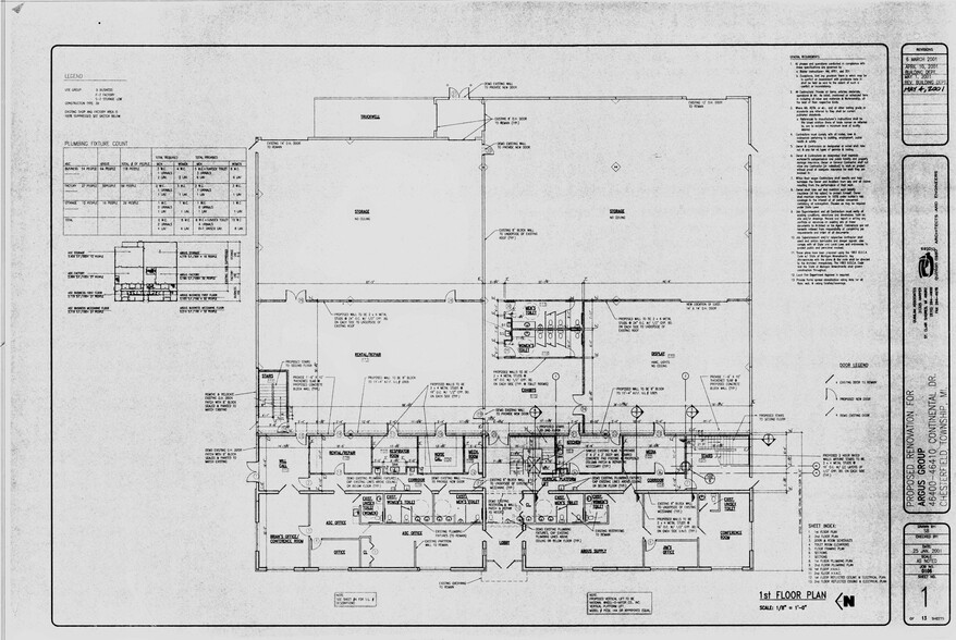 46400 Continental Dr, Chesterfield, MI for lease - Building Photo - Image 3 of 5