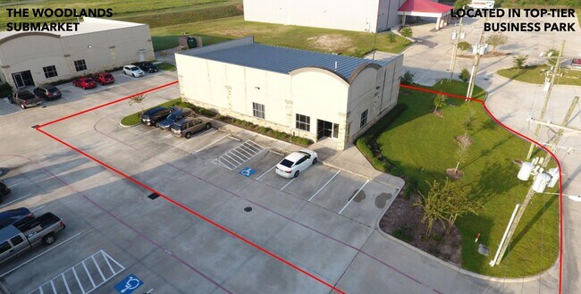 More details for 27604 Commerce Oaks Dr, The Woodlands, TX - Industrial for Lease