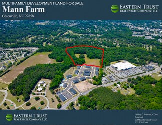 Plus de détails pour 0 Mann Farm Rd, Greenville, NC - Terrain à vendre