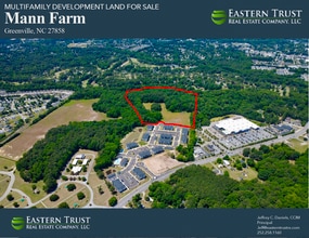 0 Mann Farm Rd, Greenville, NC - Aerial map view - Image1