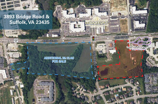 More details for 3893 Bridge Rd, Suffolk, VA - Land for Sale