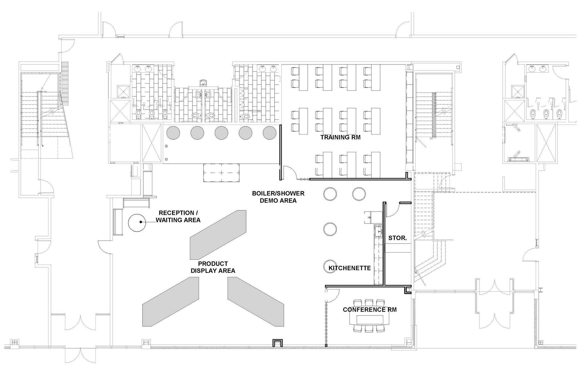 21 Apex Dr, Marlborough, MA à louer Plan d’étage- Image 1 de 1