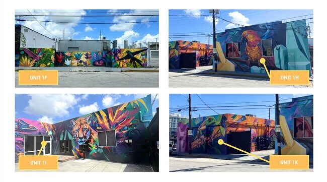 Plus de détails pour 2021-2043 NW 1st Pl, Miami, FL - Bureau/Commerce de détail à louer