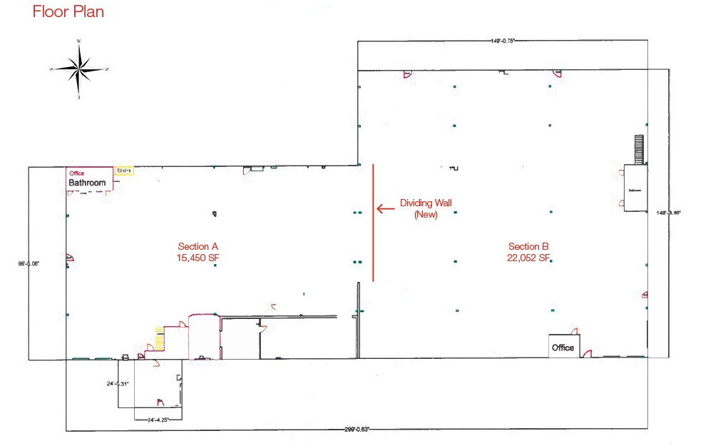 1412 Deleglise St, Antigo, WI for lease Building Photo- Image 1 of 1