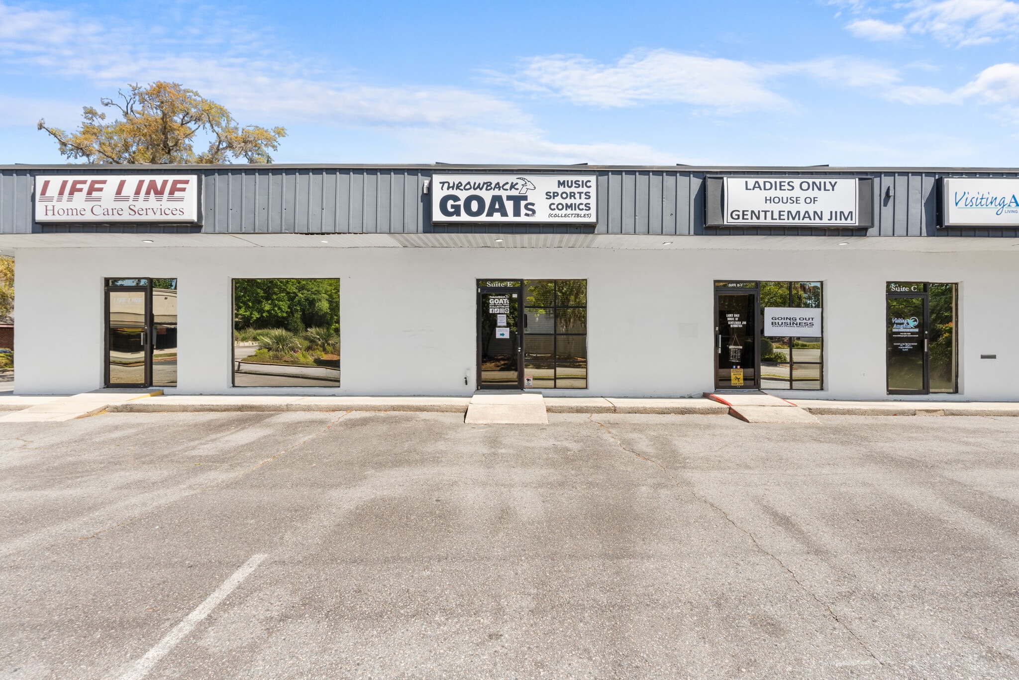 6409 Abercorn St, Savannah, GA for lease Building Photo- Image 1 of 14