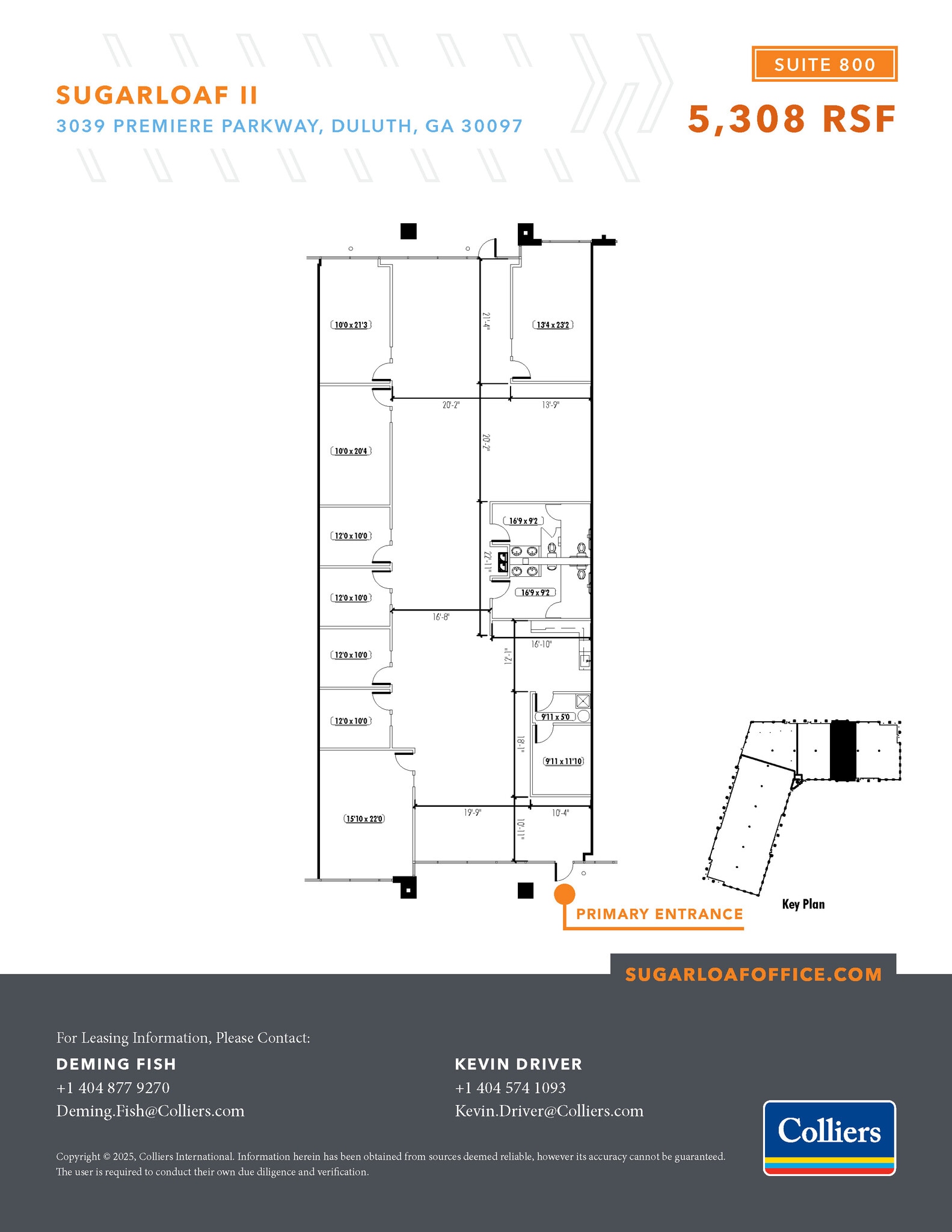 6700 Sugarloaf Pky, Duluth, GA à louer Plan d’étage- Image 1 de 1