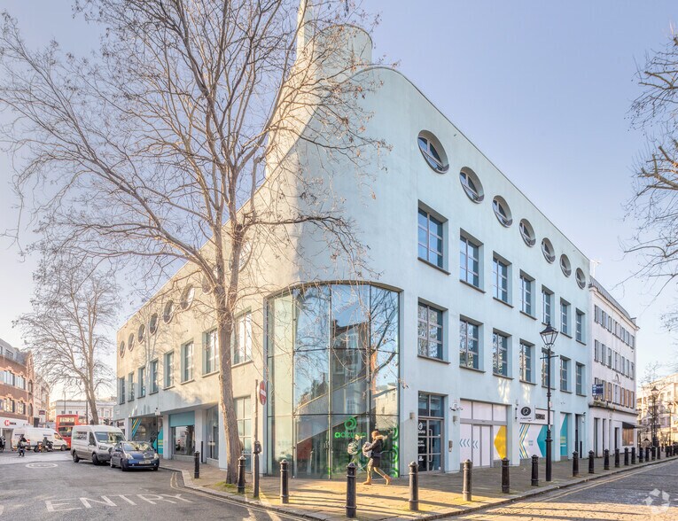 38-40 Vanston Pl, Londres à louer - Photo du bâtiment - Image 3 de 5