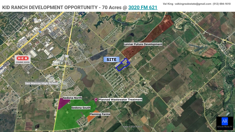 3020 FM 621, San Marcos, TX for sale - Building Photo - Image 3 of 6