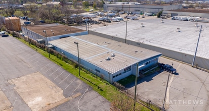 603 Hill Ave, Nashville, TN - Aerial map view