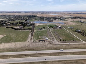 280135 Township Road 242, Chestermere, AB - Aerial map view - Image1