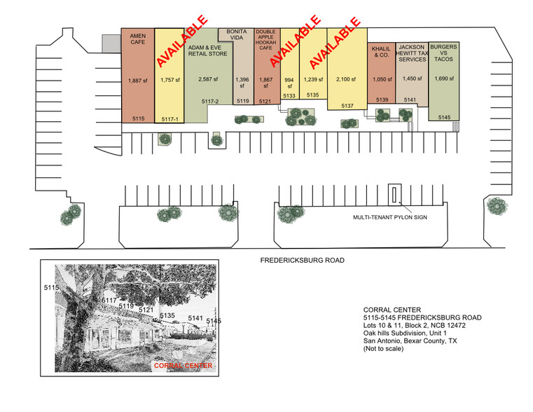 5115-5145 Fredericksburg Rd, San Antonio, TX for lease - Building Photo - Image 2 of 7