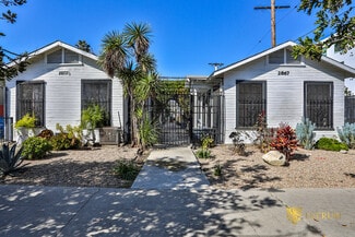 Plus de détails pour 2867-2873 Edgehill Dr, Los Angeles, CA - Multi-résidentiel à vendre