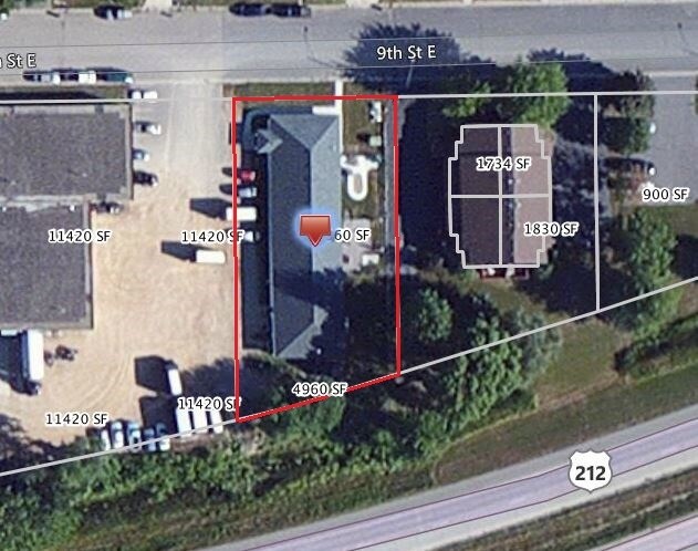 2020 9th St E, Glencoe, MN à vendre - Photo du bâtiment - Image 2 de 3