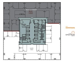 400 spectrum center Dr, Irvine, CA for lease Floor Plan- Image 1 of 16