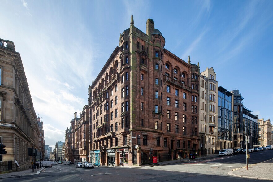 169-175 West George St, Glasgow à louer - Photo du bâtiment - Image 1 de 8
