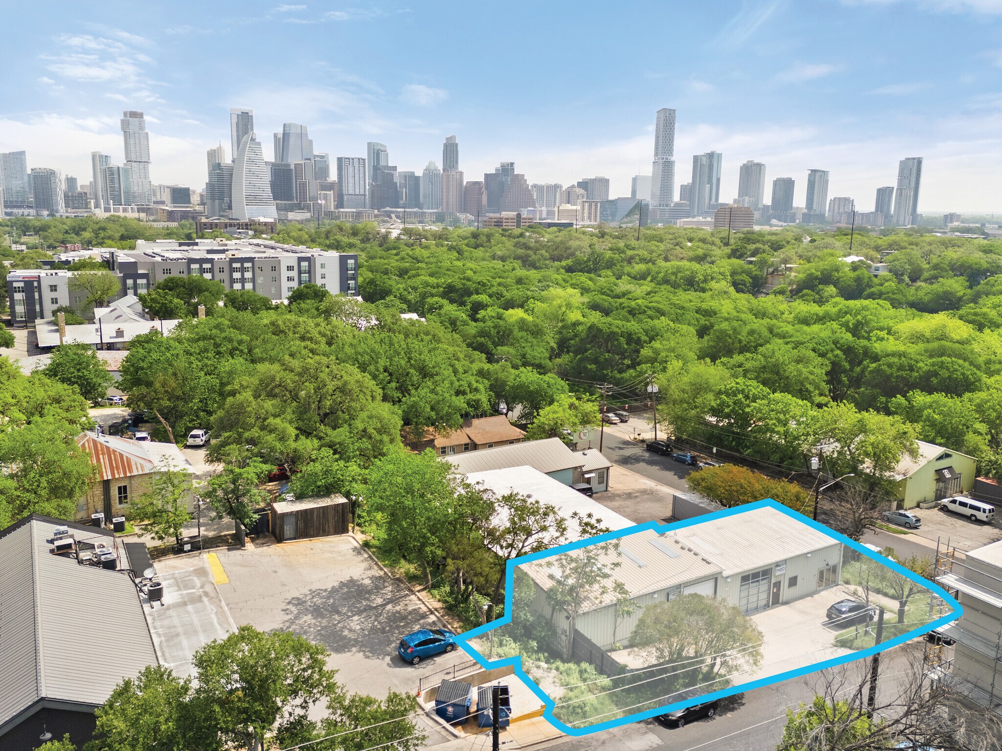 1200 Gibson Lane, Austin, TX à vendre Photo du bâtiment- Image 1 de 22