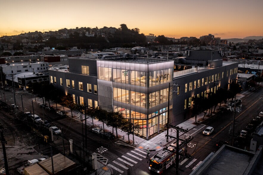 2601 Mariposa St, San Francisco, CA à louer - Photo du bâtiment - Image 2 de 10