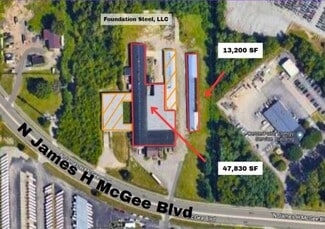 Plus de détails pour 4301 James H. McGee Blvd, Dayton, OH - Industriel à louer