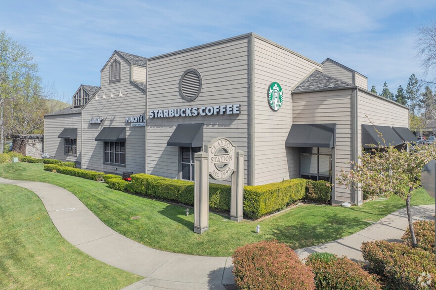 5433-5439 Clayton Rd, Clayton, CA for lease - Primary Photo - Image 2 of 11