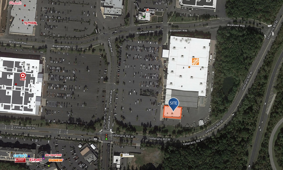 2720-2955 Veterans Rd W, Staten Island, NY for lease - Aerial - Image 2 of 5