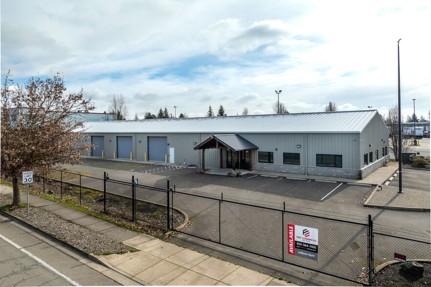 3124 Blossom Dr NE, Salem OR - Warehouse