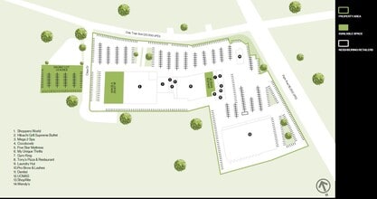 3600 Park Ave, South Plainfield, NJ for lease Site Plan- Image 1 of 1