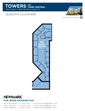 12750 Merit Dr, Dallas, TX à louer Plan d’étage- Image 1 de 1
