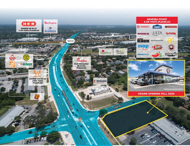 12405 Bandera Rd, Helotes, TX for sale - Building Photo - Image 3 of 5