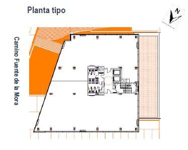 Camino Fuente de la Mora, 9, Madrid, Madrid for lease Floor Plan- Image 1 of 1