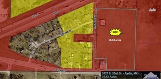 More details for 5527 E 32nd St, Joplin, MO - Land for Sale