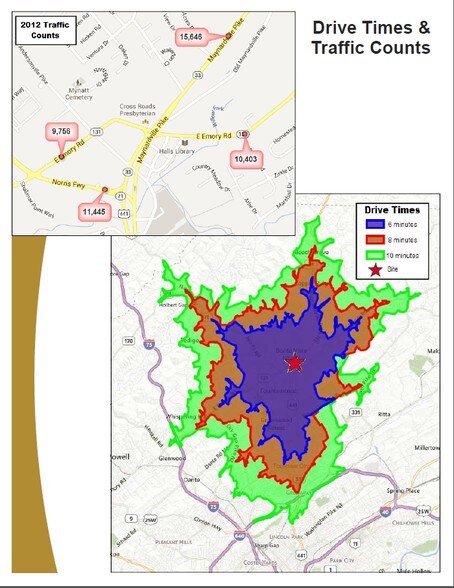 7408 Maynardville Hwy, Knoxville, TN à vendre - Aérien - Image 2 de 12
