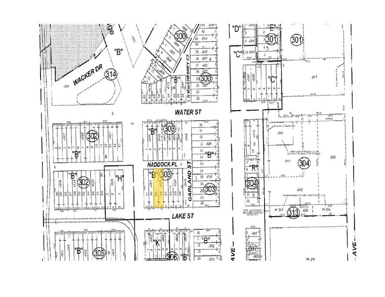 60 E Lake St, Chicago, IL for lease - Plat Map - Image 2 of 4