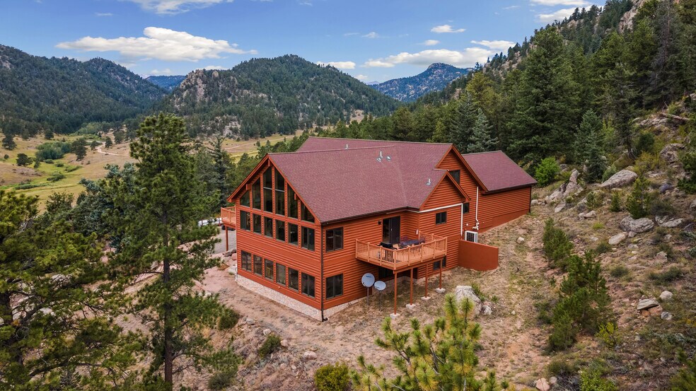 6399 US Highway 36, Estes Park, CO à vendre - Photo du bâtiment - Image 1 de 1