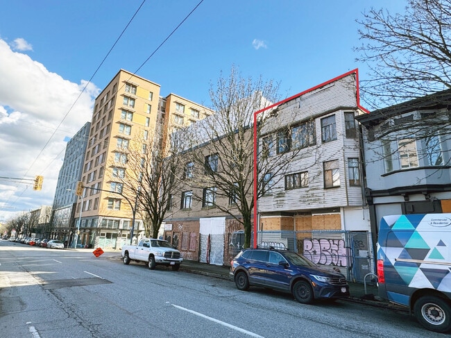 More details for 568 Powell St, Vancouver, BC - Land for Sale